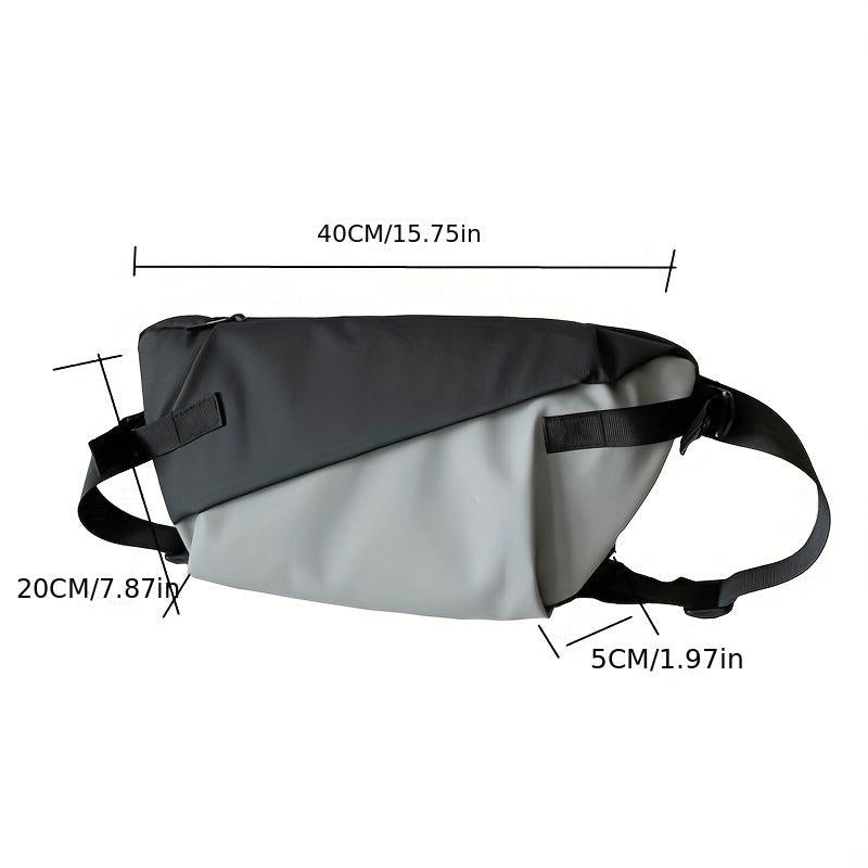 Men's Casual Messenger Bag Outdoor Sports Chest Shoulder Bag