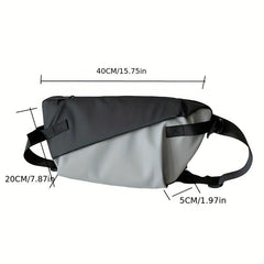 Men's Casual Messenger Bag Outdoor Sports Chest Shoulder Bag