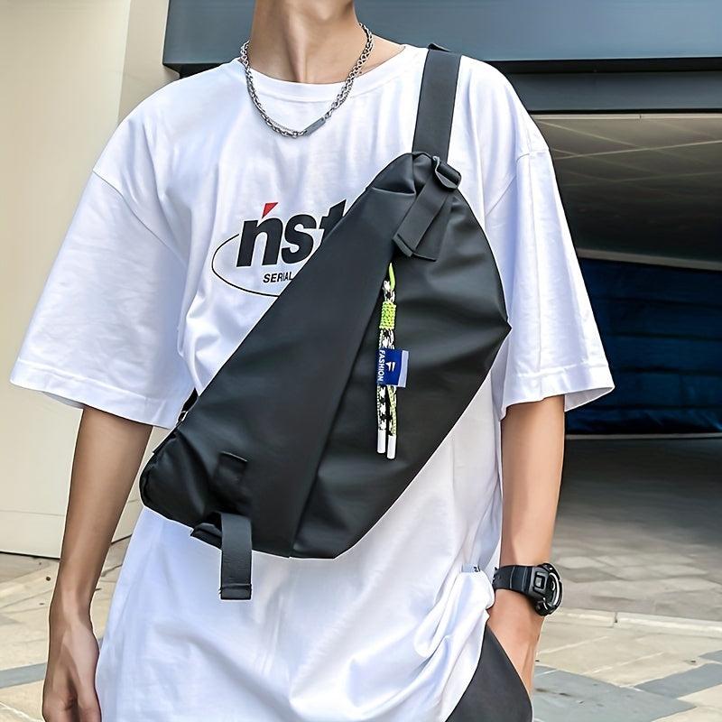 Men's Casual Messenger Bag Outdoor Sports Chest Shoulder Bag