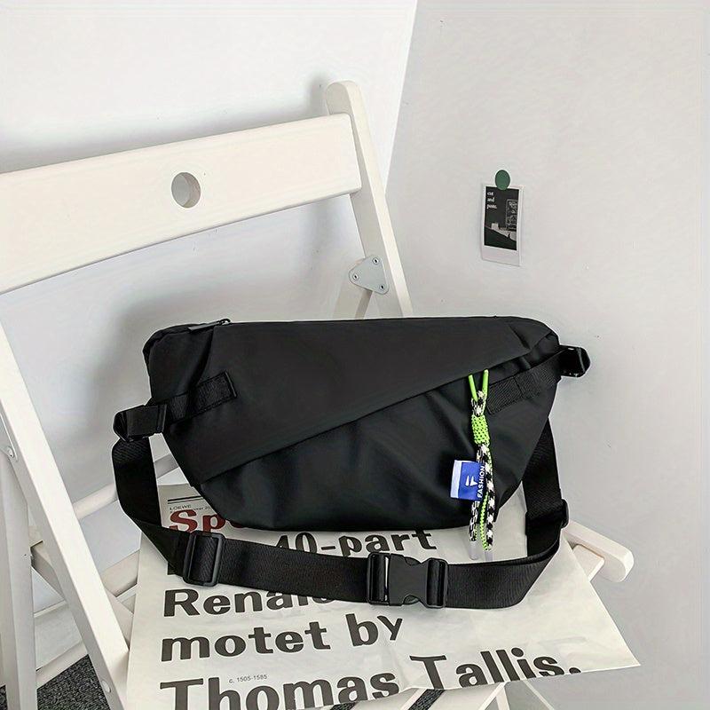 Men's Casual Messenger Bag Outdoor Sports Chest Shoulder Bag