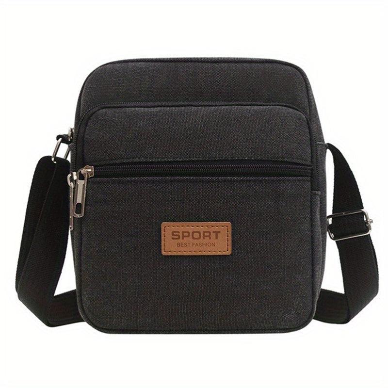 Men's Casual Canvas Outdoor Crossbody Bag