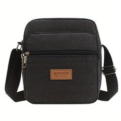 Men's Casual Canvas Outdoor Crossbody Bag