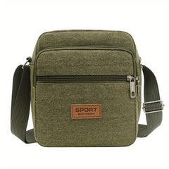Men's Casual Canvas Outdoor Crossbody Bag