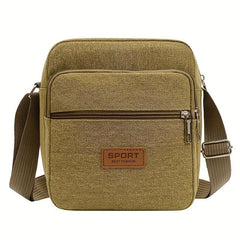 Men's Casual Canvas Outdoor Crossbody Bag
