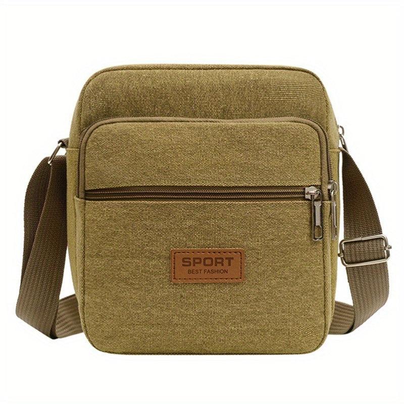 Men's Casual Canvas Outdoor Crossbody Bag
