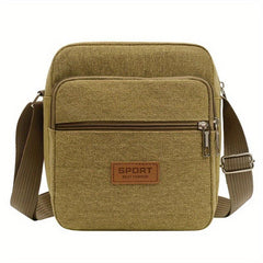 Men's Casual Canvas Outdoor Crossbody Bag