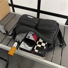 Men's Casual Crossbody Bag for Outdoor Sports Hiking Travel Work