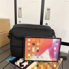 Men's Casual Crossbody Bag for Outdoor Sports Hiking Travel Work