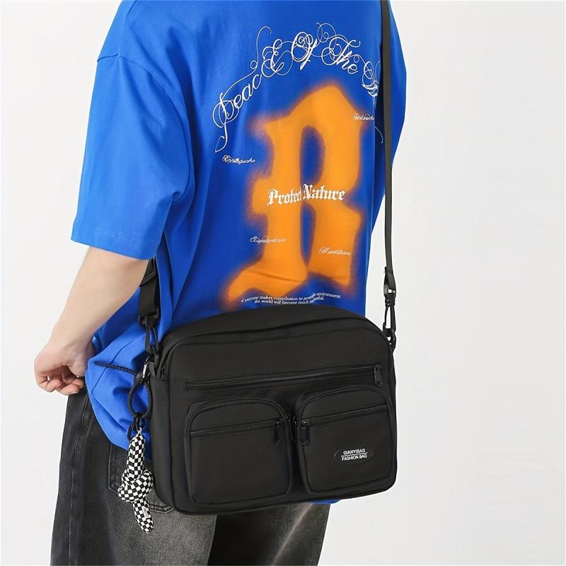 Men's Casual Crossbody Bag for Outdoor Sports Hiking Travel Work