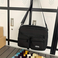 Men's Casual Crossbody Bag for Outdoor Sports Hiking Travel Work