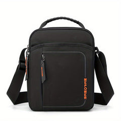 Men's Nylon Messenger Bag Lightweight Casual Shoulder Satchel