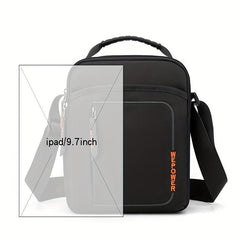 Men's Nylon Messenger Bag Lightweight Casual Shoulder Satchel
