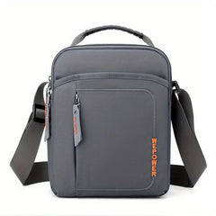 Men's Nylon Messenger Bag Lightweight Casual Shoulder Satchel