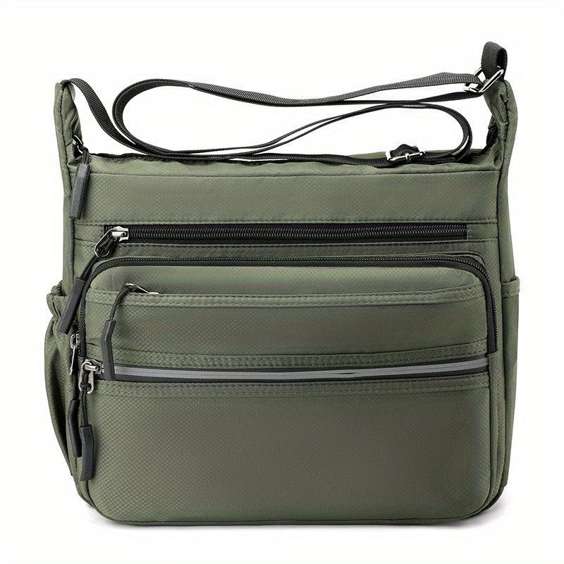 Men's Nylon Large Capacity Shoulder Bag