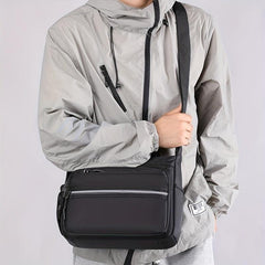 Men's Nylon Large Capacity Shoulder Bag