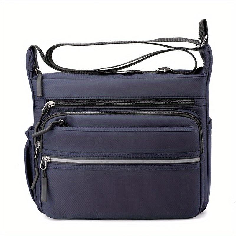 Men's Nylon Large Capacity Shoulder Bag