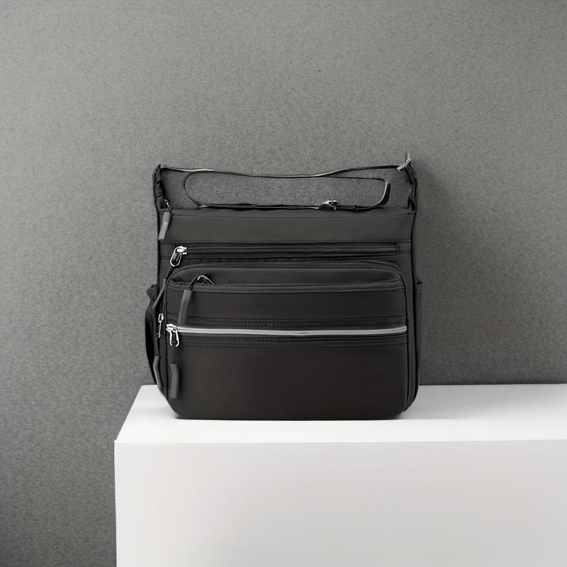 Men's Nylon Large Capacity Shoulder Bag