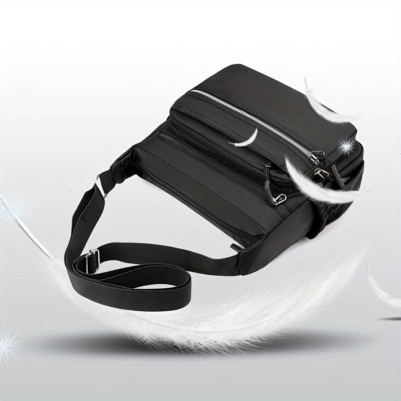 Men's Nylon Large Capacity Shoulder Bag