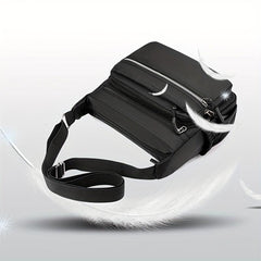 Men's Nylon Large Capacity Shoulder Bag