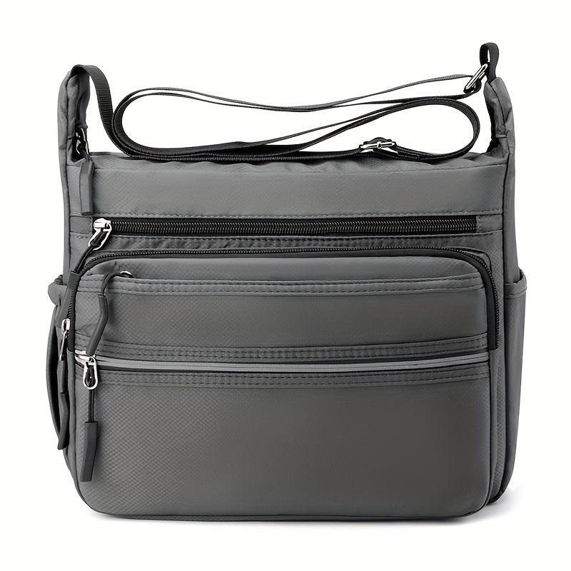 Men's Nylon Large Capacity Shoulder Bag