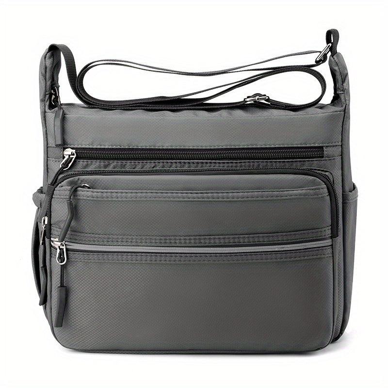 Men's Nylon Large Capacity Shoulder Bag