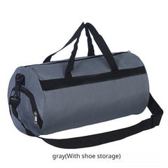 Multifunctional Sports Bag Large Capacity Duffel Bag With Shoes Compartment