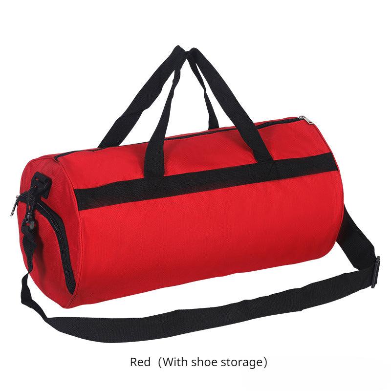 Multifunctional Sports Bag Large Capacity Duffel Bag With Shoes Compartment