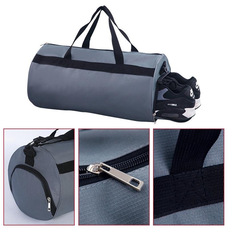 Multifunctional Sports Bag Large Capacity Duffel Bag With Shoes Compartment