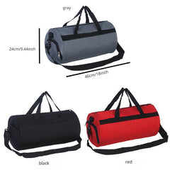 Multifunctional Sports Bag Large Capacity Duffel Bag With Shoes Compartment