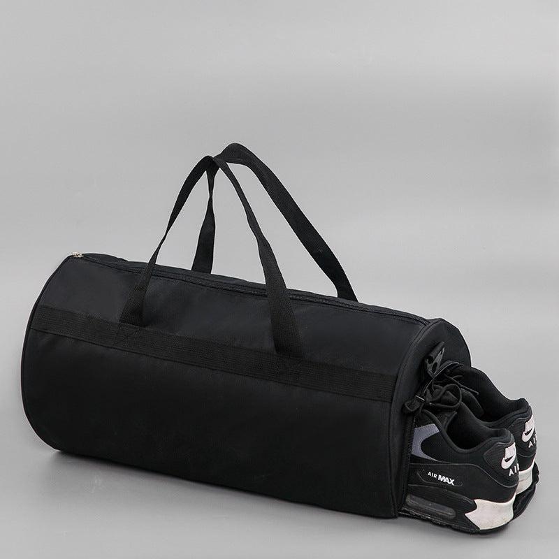 Multifunctional Sports Bag Large Capacity Duffel Bag With Shoes Compartment