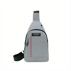 Sports Chest Bag Small Casual Shoulder Messenger Rucksack