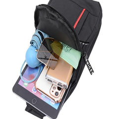 Sports Chest Bag Small Casual Shoulder Messenger Rucksack