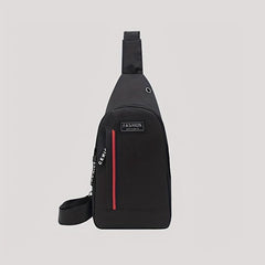 Sports Chest Bag Small Casual Shoulder Messenger Rucksack