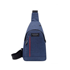 Sports Chest Bag Small Casual Shoulder Messenger Rucksack