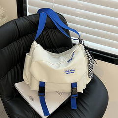 Canvas Crossbody Bag For Men Women