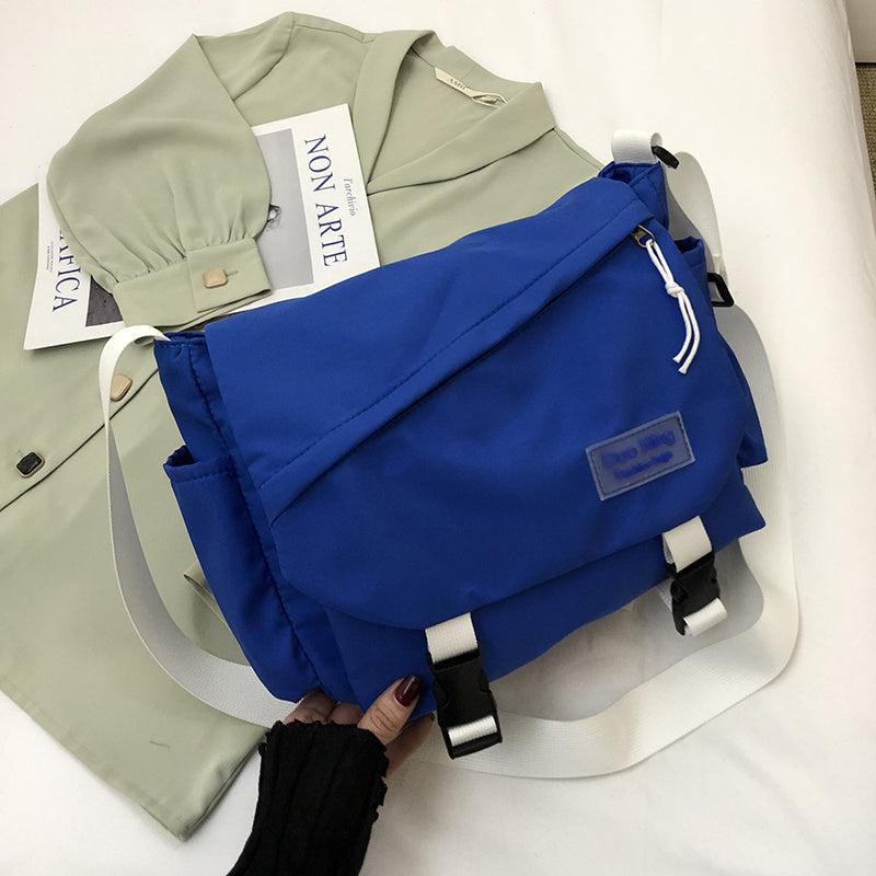 Canvas Crossbody Bag For Men Women