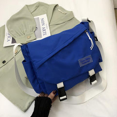 Canvas Crossbody Bag For Men Women