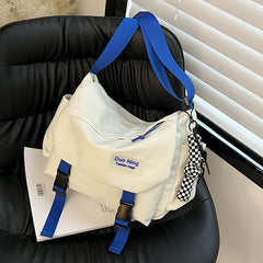 Canvas Crossbody Bag For Men Women