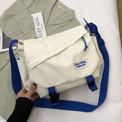 Canvas Crossbody Bag For Men Women