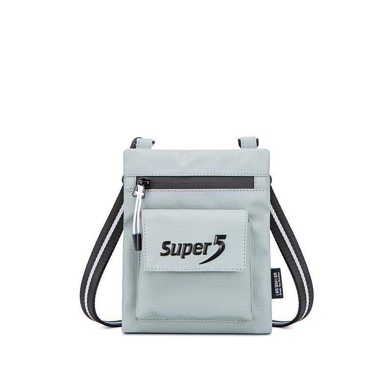 Men's Water Resistant Small Crossbody Bag Shoulder Cell Phone Satchel