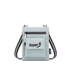 Men's Water Resistant Small Crossbody Bag Shoulder Cell Phone Satchel