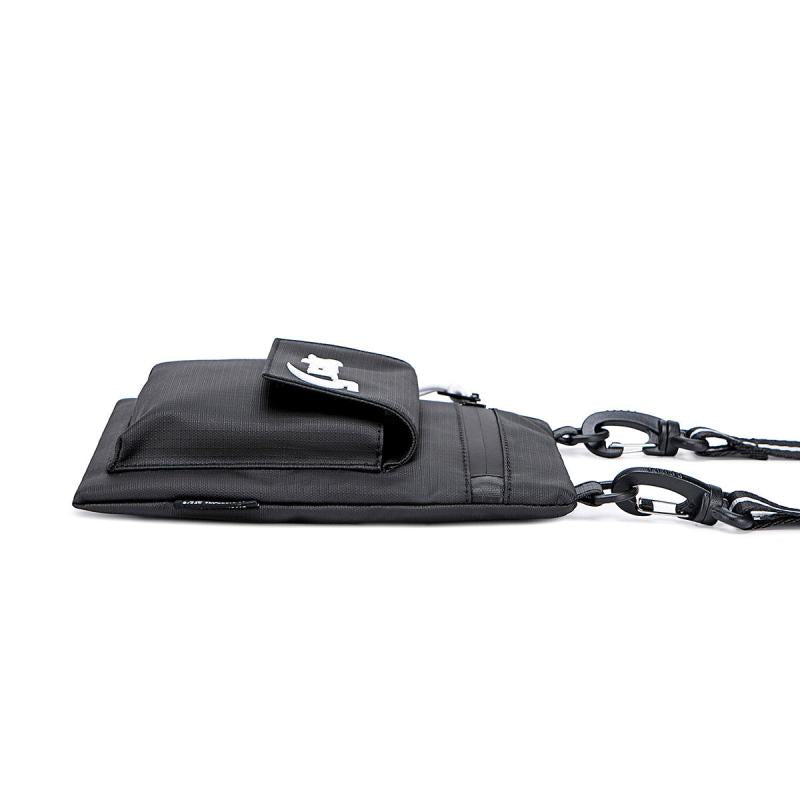 Men's Water Resistant Small Crossbody Bag Shoulder Cell Phone Satchel