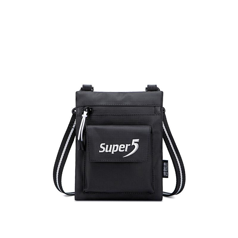Men's Water Resistant Small Crossbody Bag Shoulder Cell Phone Satchel