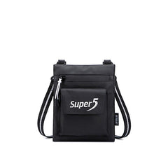 Men's Water Resistant Small Crossbody Bag Shoulder Cell Phone Satchel