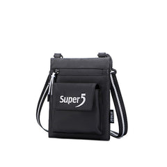Men's Water Resistant Small Crossbody Bag Shoulder Cell Phone Satchel