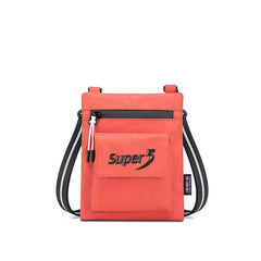 Men's Water Resistant Small Crossbody Bag Shoulder Cell Phone Satchel