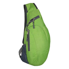 Men's Foldable Crossbody Chest Bag - Outdoor Travel Sling