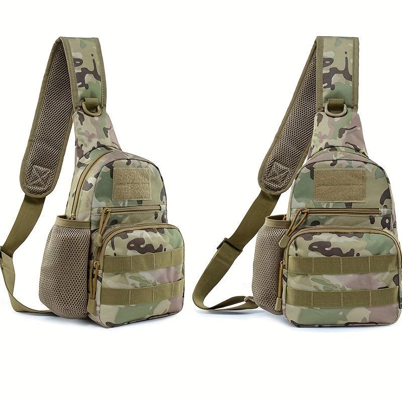 Military Tactical Crossbody Bag For Cycling Hiking