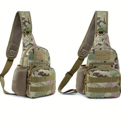 Military Tactical Crossbody Bag For Cycling Hiking