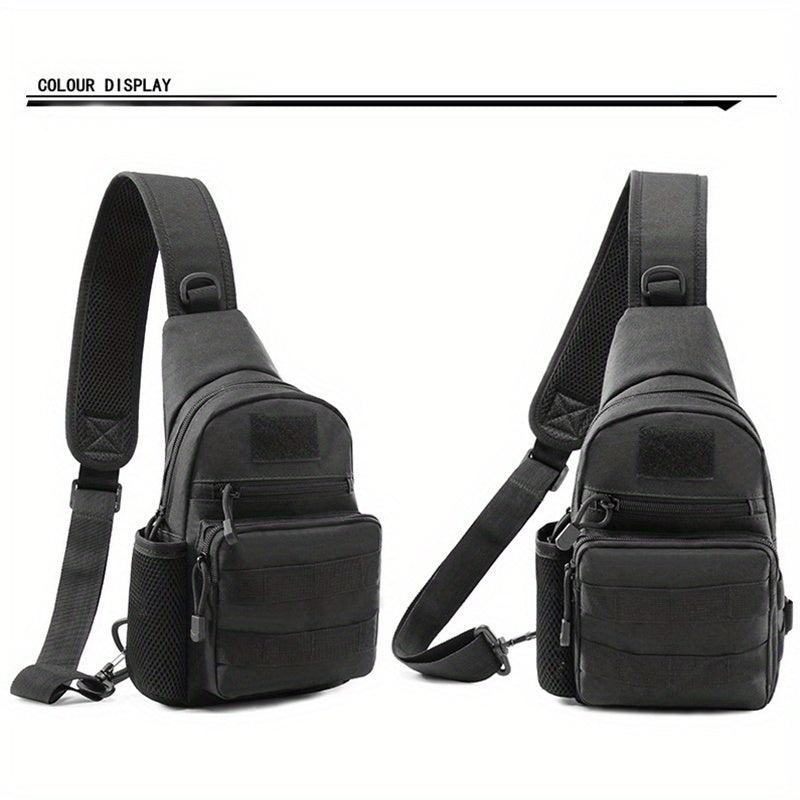 Military Tactical Crossbody Bag For Cycling Hiking